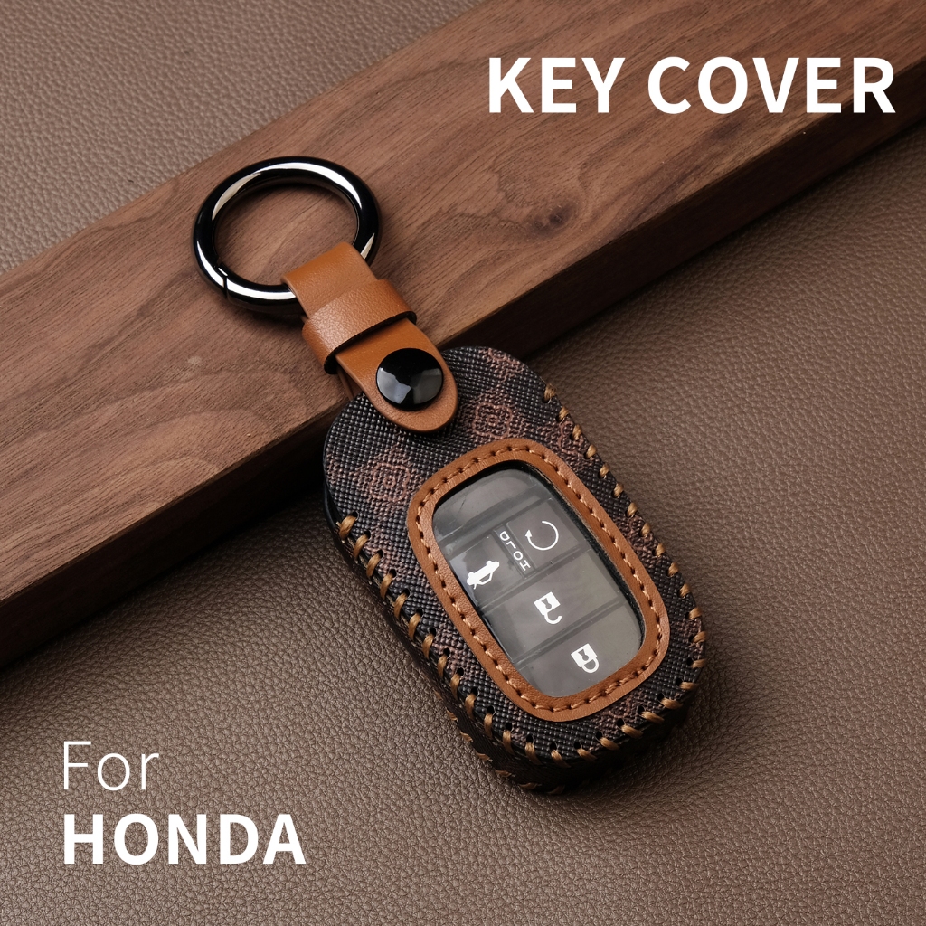 Capa De Chave Adequada Para Honda 11th Civic , Accord , Fit , Lingpai , CR-V , XRV , Integra , HR Breeze , Avancier , Ve