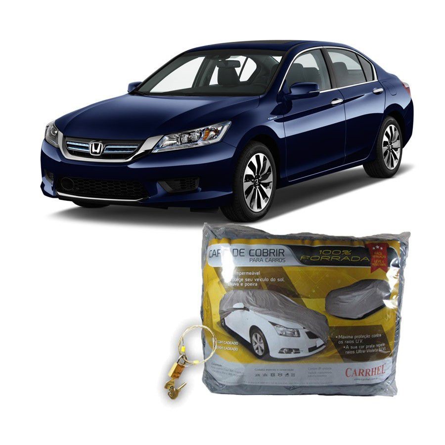 Capa Protetora Honda  Accord com cadeado (GG274)