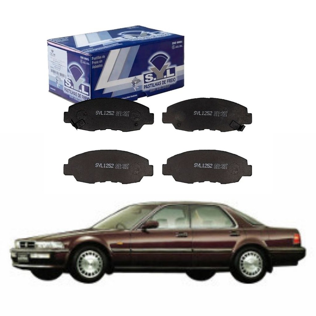 Pastilha Freio Dianteiro Honda Accord 1.8 I 16V Aro 14