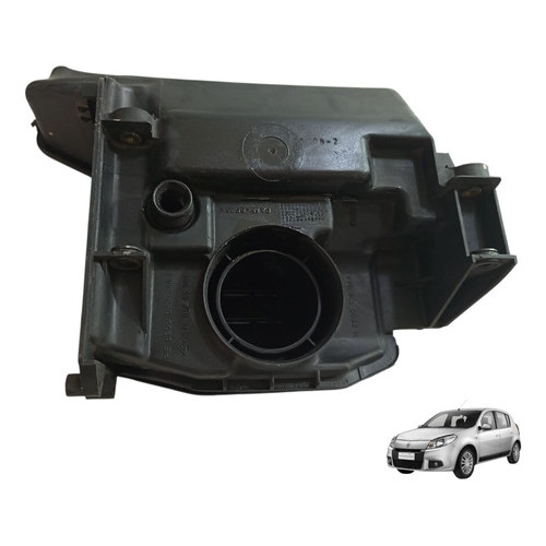 Caixa Filtro Ar Renault Sandero Logan Megane 2007 2010 2011