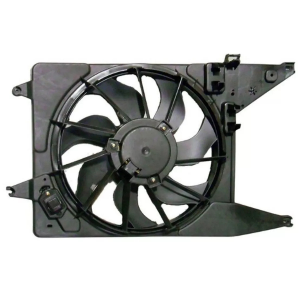 Ventoinha Logan 1.6 8v 2011 2012 2013 Automático Com Ar Procooler