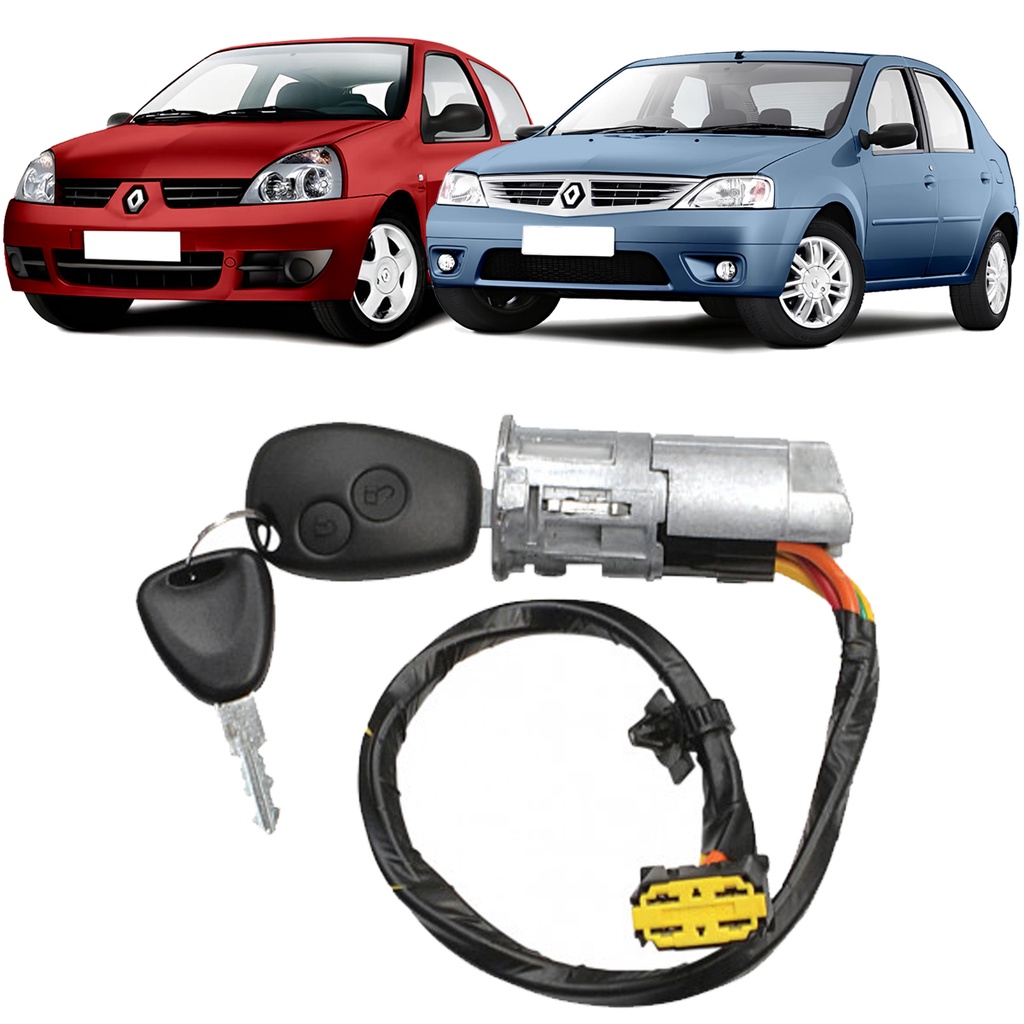 Cilindro Miolo Ignição Clio 2000 a 2011 Logan Sandero 2007 a 2014