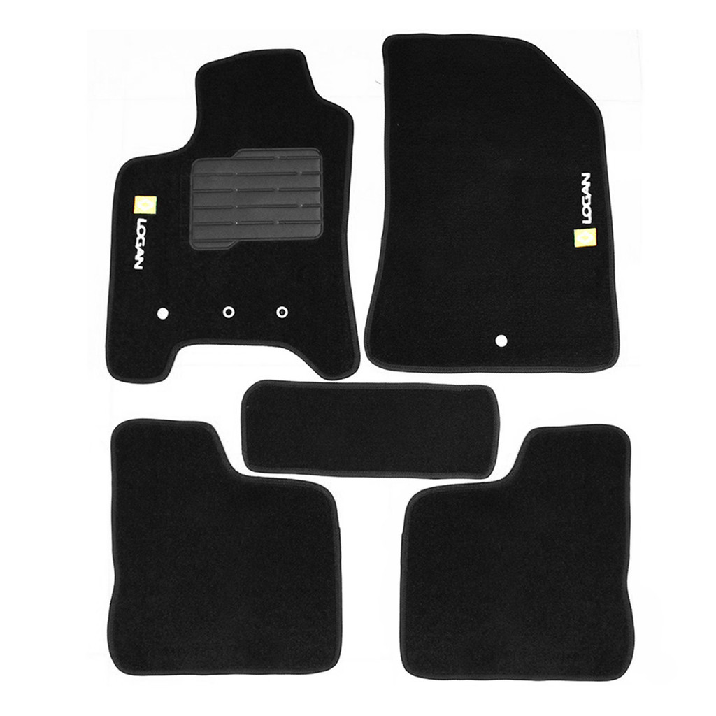 Tapete Bordado Renault Logan 2008 2009 2010 2011 2012 2013