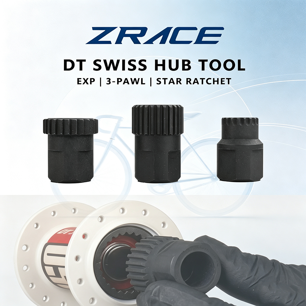 ZRACE Freehub Anel de Catraca Ferramenta – Compatível com DT Swiss 180/240/350, DT 180/240 EXP, DT 1900 Rodas, Giant &