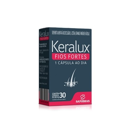 Keralux 530mg 30 caps Neutro