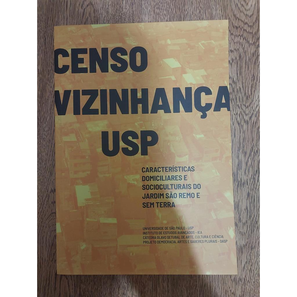 Censo Vizinhança Usp Caracterísiticas Domiciliares e Socioculturais do Jardim Keralux e da Vila Guaraciaba autor Eliana