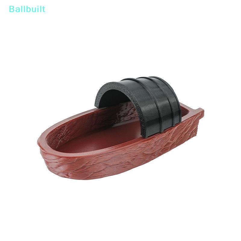[BLU] Conjunto De Mini Modelo De Pescador De Barco Flutuante Para Aquário , Lago , Tanque De Peixes , Cena De Paisagismo
