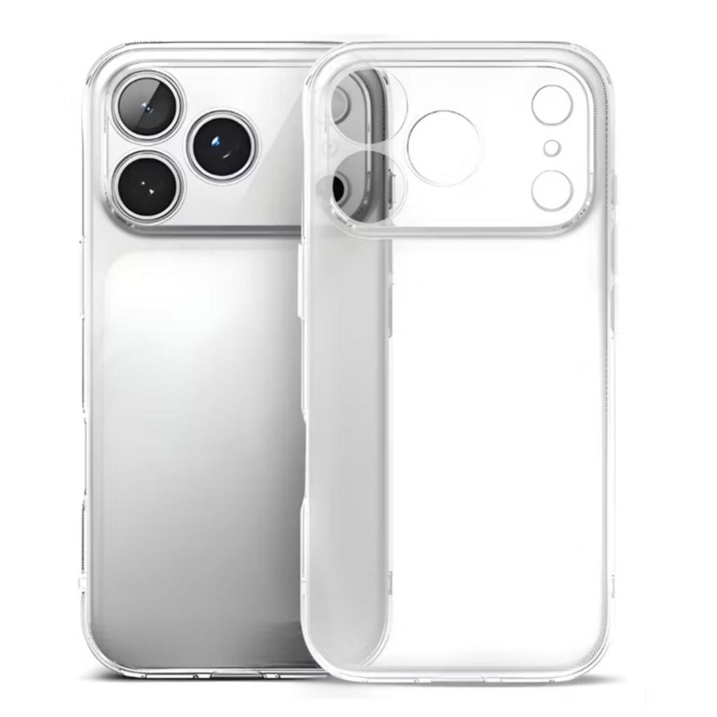 Capa Capinha Premium Anti Impacto Transparente Para Iphone 17 Pro Max / 17 Pro / 17 Air