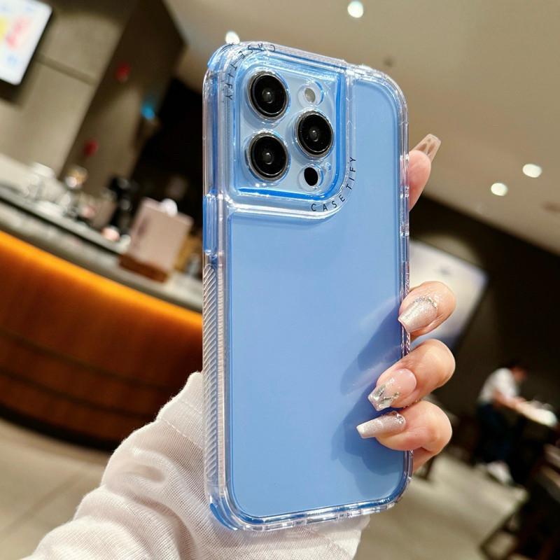 Capa capinha iPhone 11 12 13 14 15 16 Pro Max terceira geração proteção Space NOVO