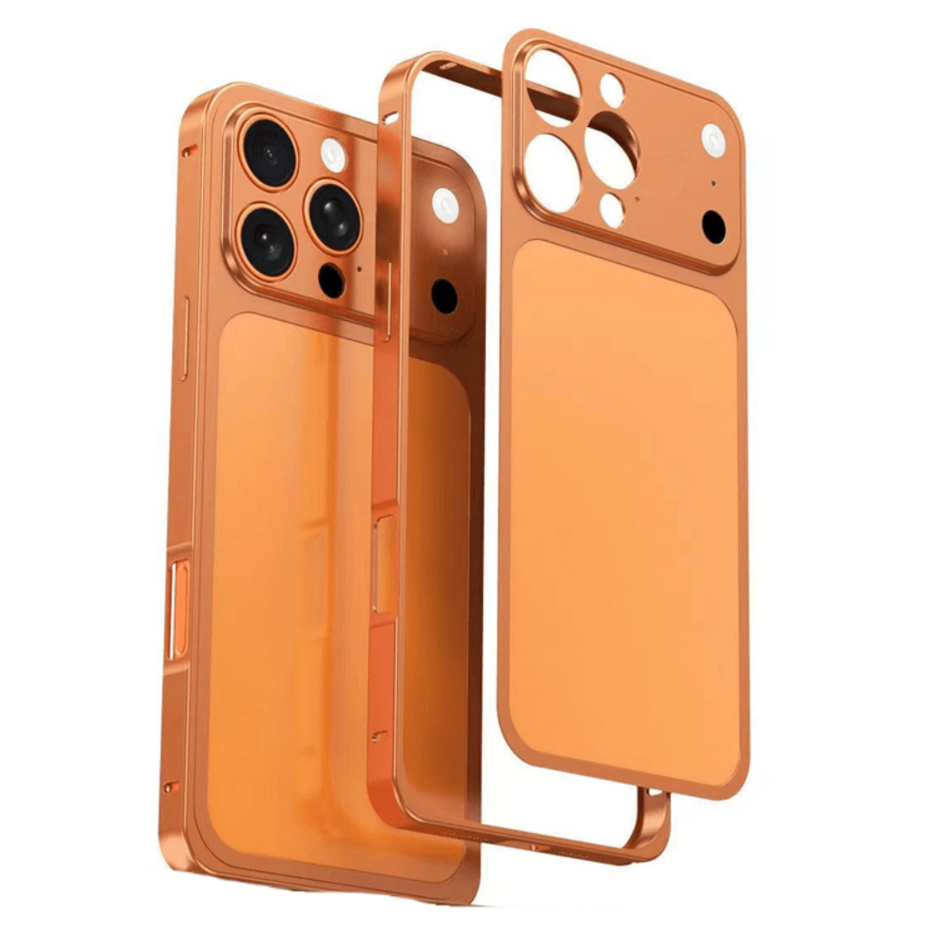 Kit capa capinha case + camera q transforma em iPhone em 17 Pro/ Pro Max 13 / 14 / 15 / 16 Techotoni