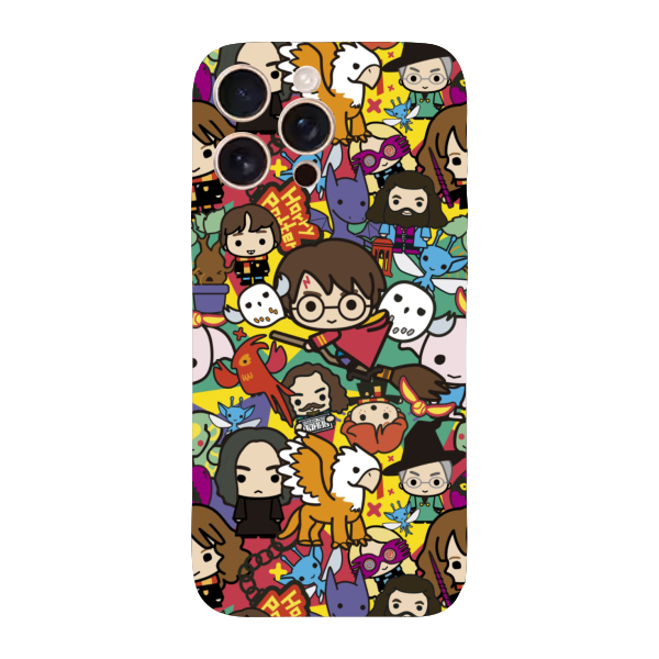 Capinha para iPhone 16 Pro Max Anti Impacto Personalizada - Harry Potter