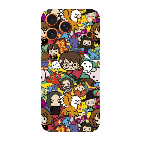 Capinha para iPhone 17 Pro Max Anti Impacto Personalizada - Harry Potter