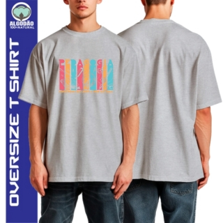Camiseta Oversized Faculdade Pedagogia Unissex Educação Premium 100% Algodão #13