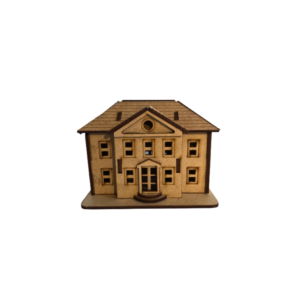 mini casinha mini casa em mdf para artesanato pintura fazendinha criança decoração