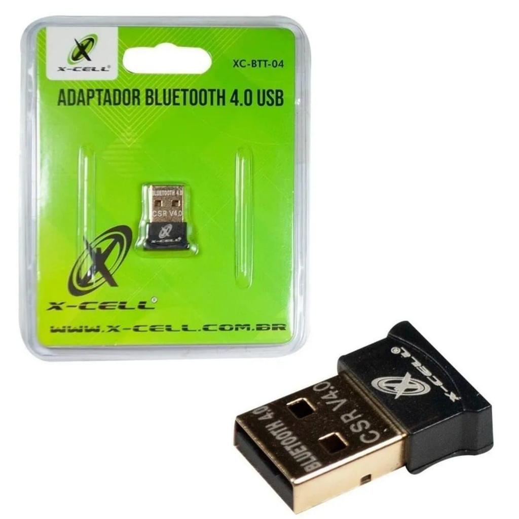 Mini Adaptador Bluetooth USB 4.0 CSR X-CELL XC-BTT-04