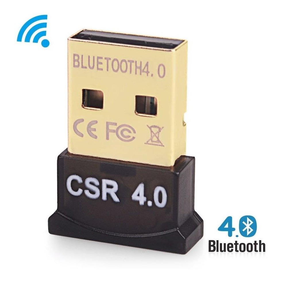 Mini Adaptador Bluetooth USB Csr 4.0 Conector PC Windows