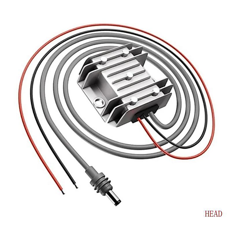 Cabeça 9V-28V Entrada Para 30V Saída 3 5A Step Up Conversor 12V 24V Adaptador Alimentação Clipe Endu