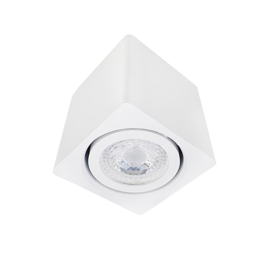 Spot Sobrepor Teto Beiral Para Lampada Dicroica