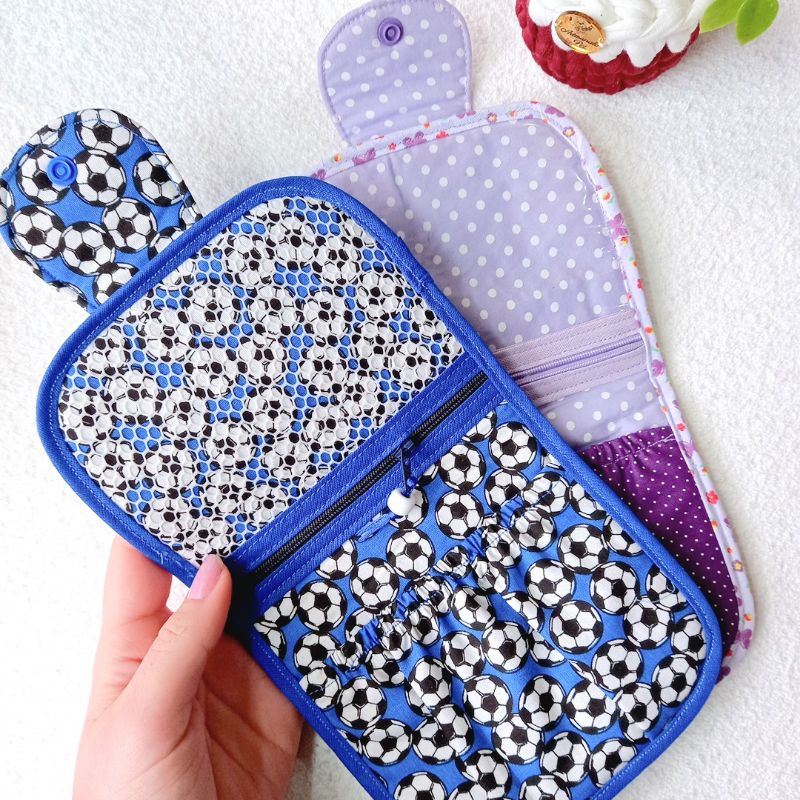 Carteira (diversas estampas) | Necessaire Porta Celular, Carregador, Documentos
