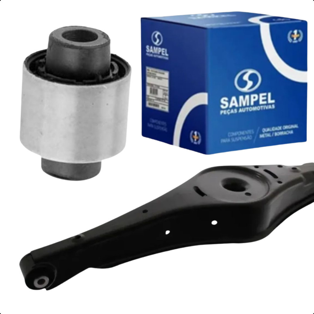 Bucha Bandeja Suspensão Traseira Passat 2006 2007 2008 2009 2010 2011 2012 2013 2014 2015 Sampel Original