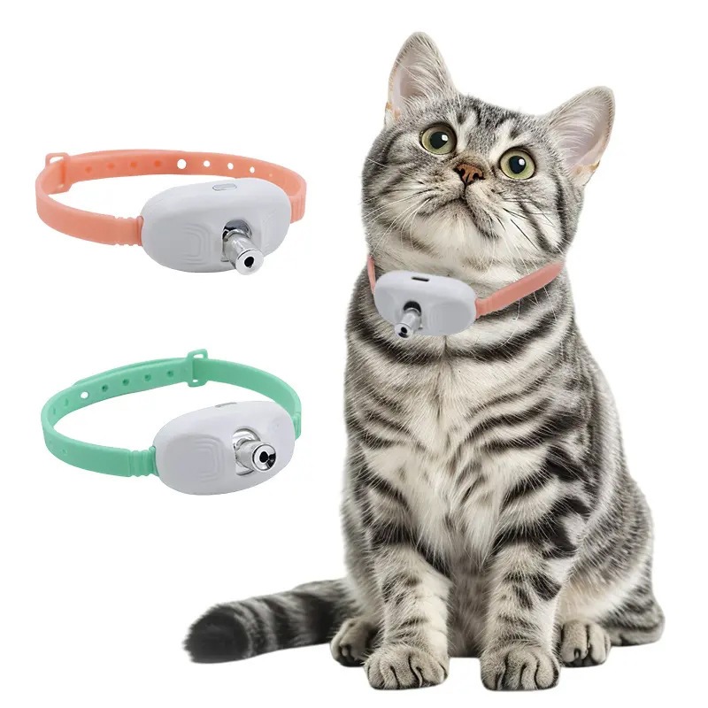 Coleira Laser Inteligente Para Gato | LED Infravermelho Automático, Exercício Físico e Mental