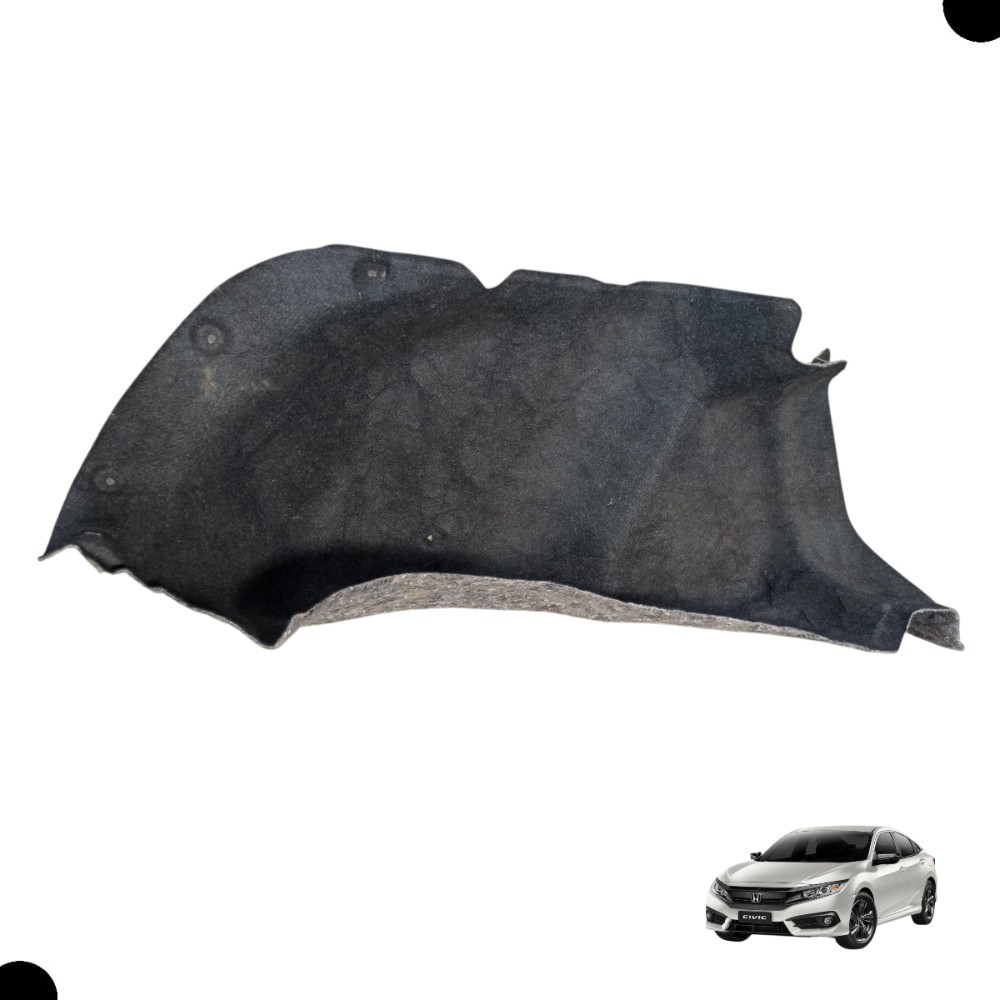 Forro Lateral Porta Malas Esquerdo Honda Civic G10 2017 2022