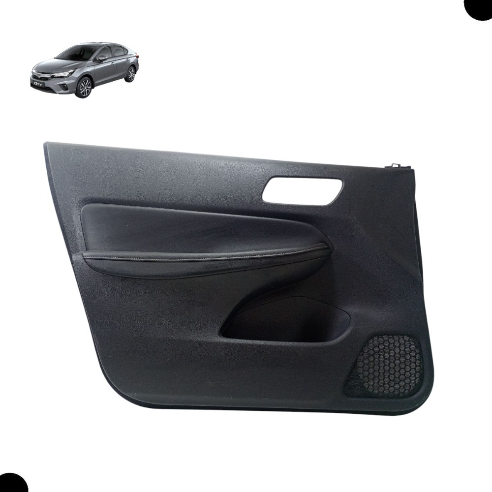 Forro Porta Dianteira Esquerda Honda City 2021 2022 2023 Preto