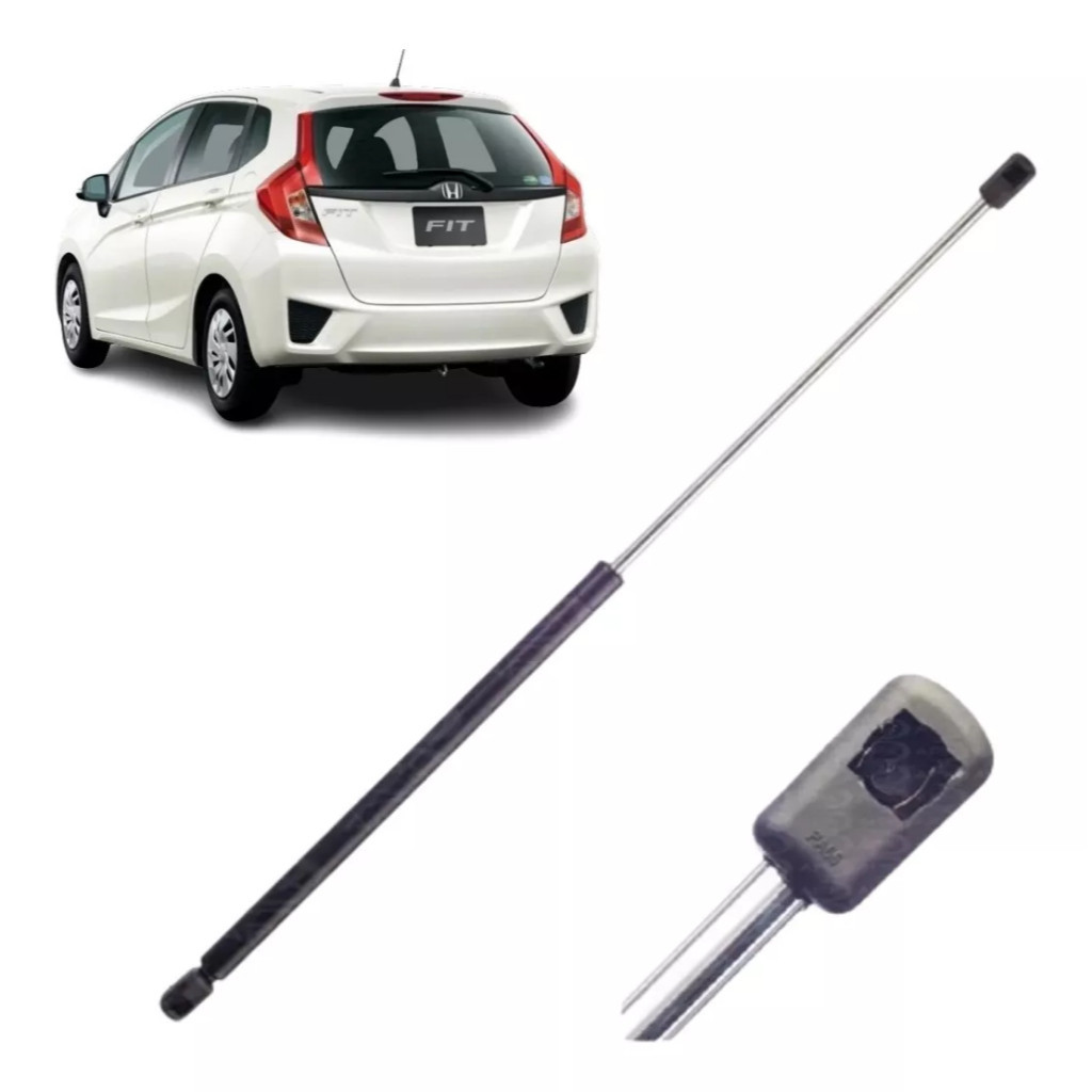 Par Amortecedor de Porta Malas Honda Fit 2009 2010 2011 2012 2013 2014