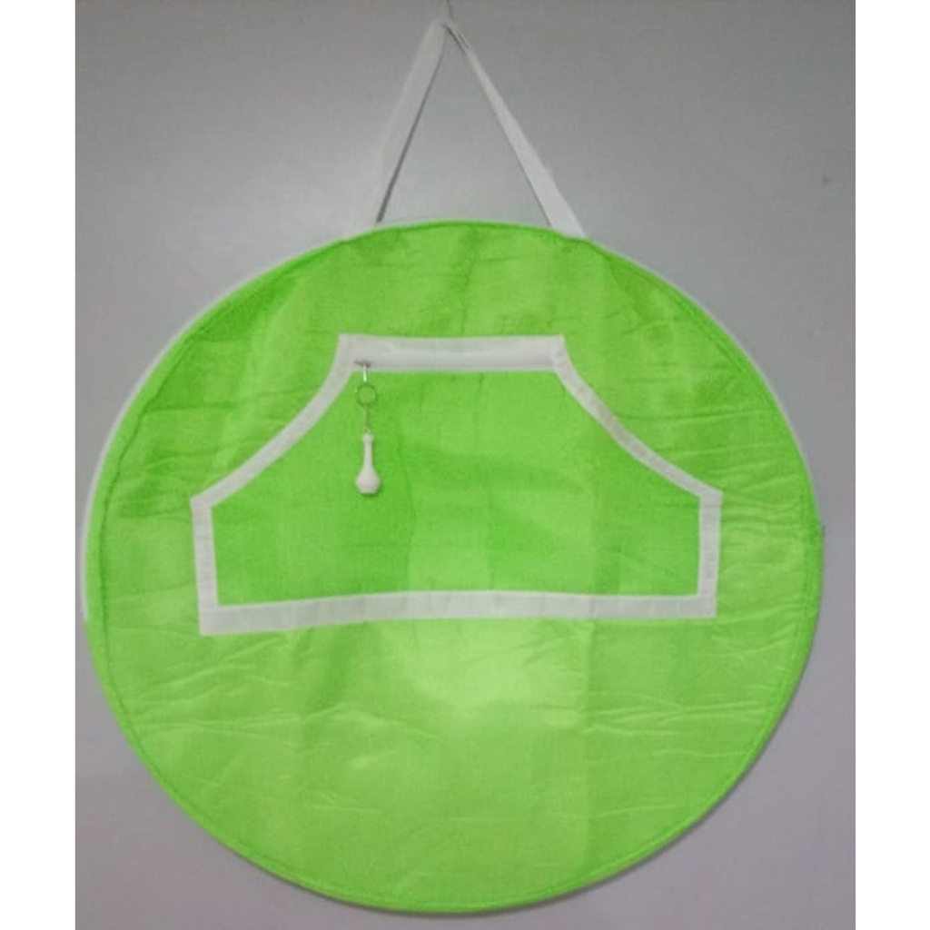 BOLSA TRANSPORTE PORTA APARELHOS ADULTO GINASTICA RITMICA DICAT Verde Cítrico