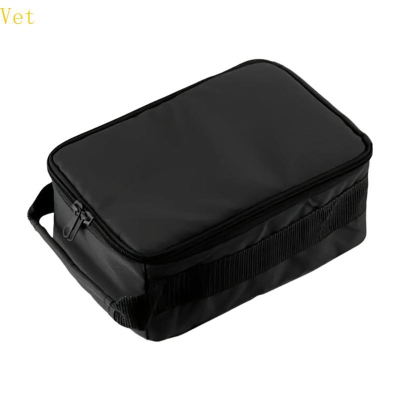 Vet Multiuso Preto Organizadores Artes Pesca Equipamento Transporte Perfeito Para Segurar Vários Suprime