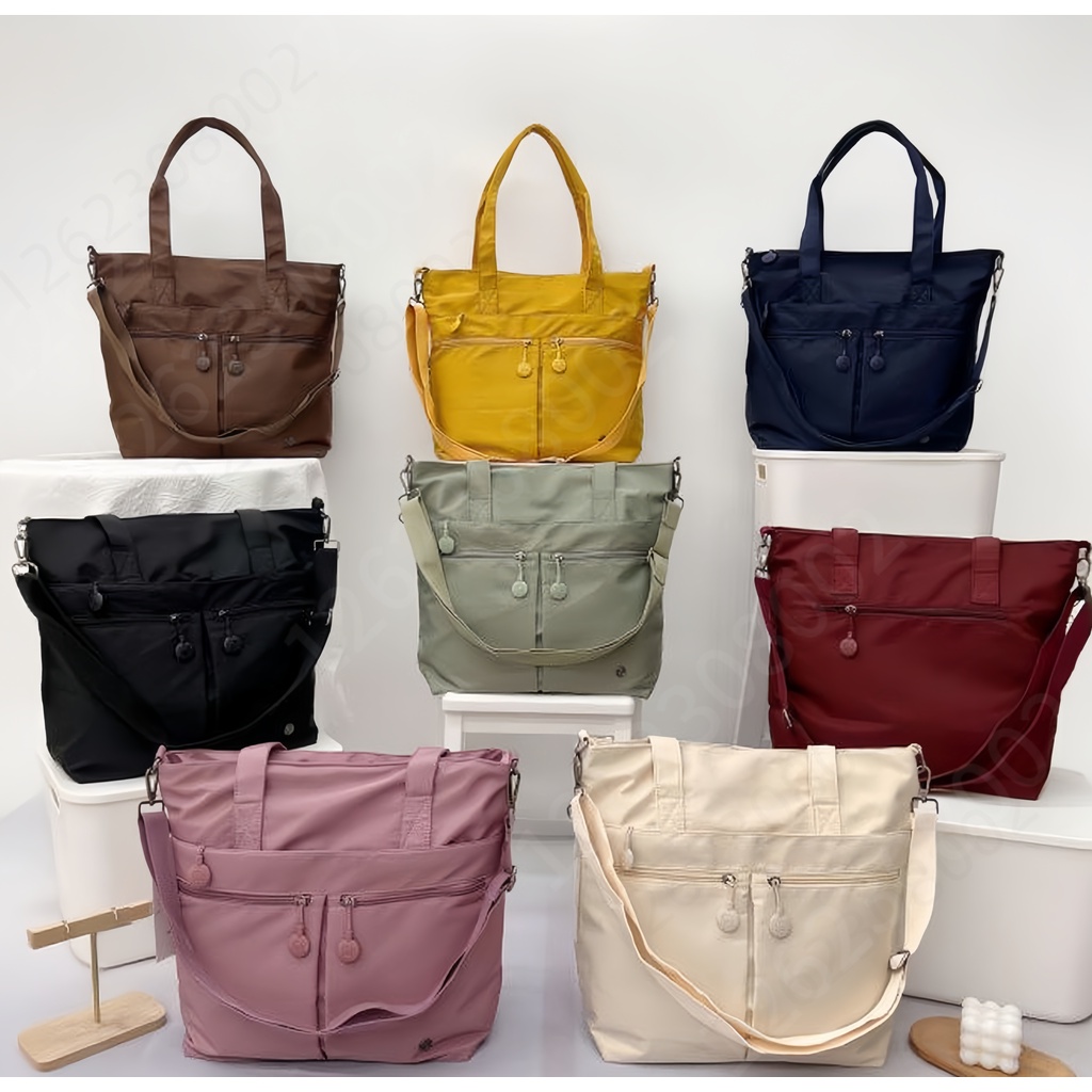 Large handbag Travel bag Bolsa de lona de grande capacidade, bolsa de viagem de negócios para mulheres