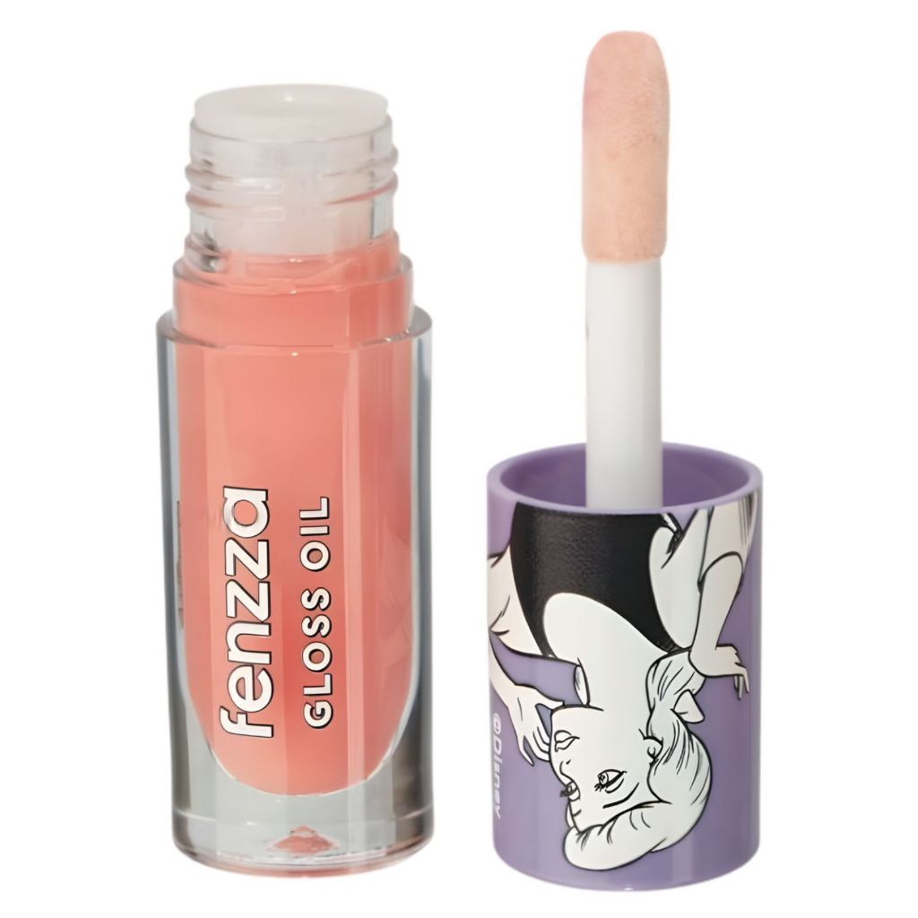 Gloss Oil Labial Fenzza Disney Princesa Cinderela Rosy Shine Dis124