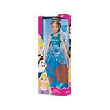 Boneca Cinderela Disney Mini My Size Baby Brink Infantil Grande Articulada