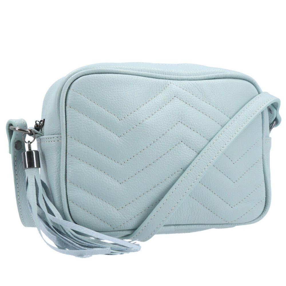 Bolsa de Couro Tiracolo Bernarda Bauarte