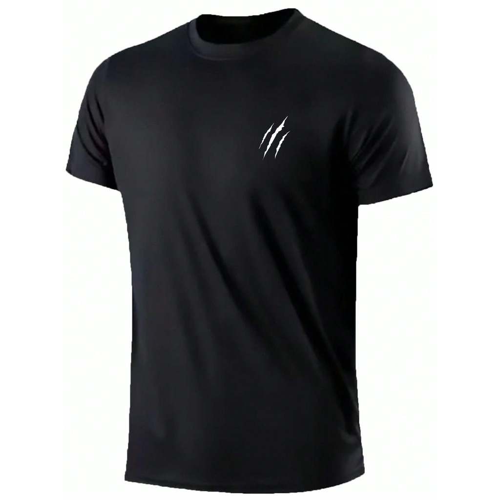 Camiseta Camisa Masculina Manga Curta Tecnologia ness Esportivo Secagem rápida Ideal Para Corrida Malhar
