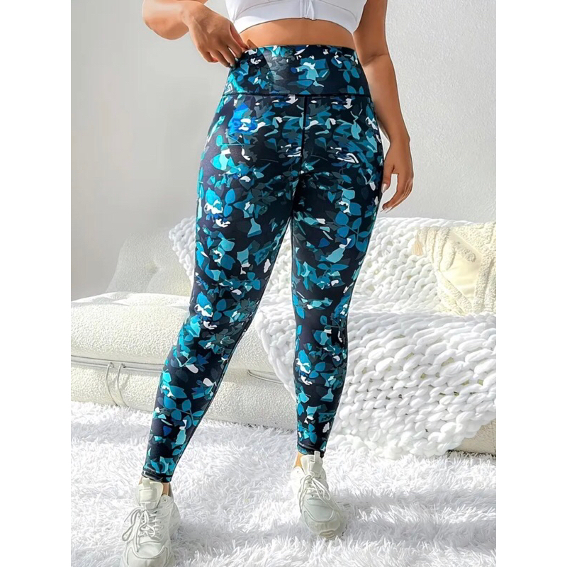 Legging de academia qualidade premium suplex liso e estampas cos alto zero transparência ideal para malhar