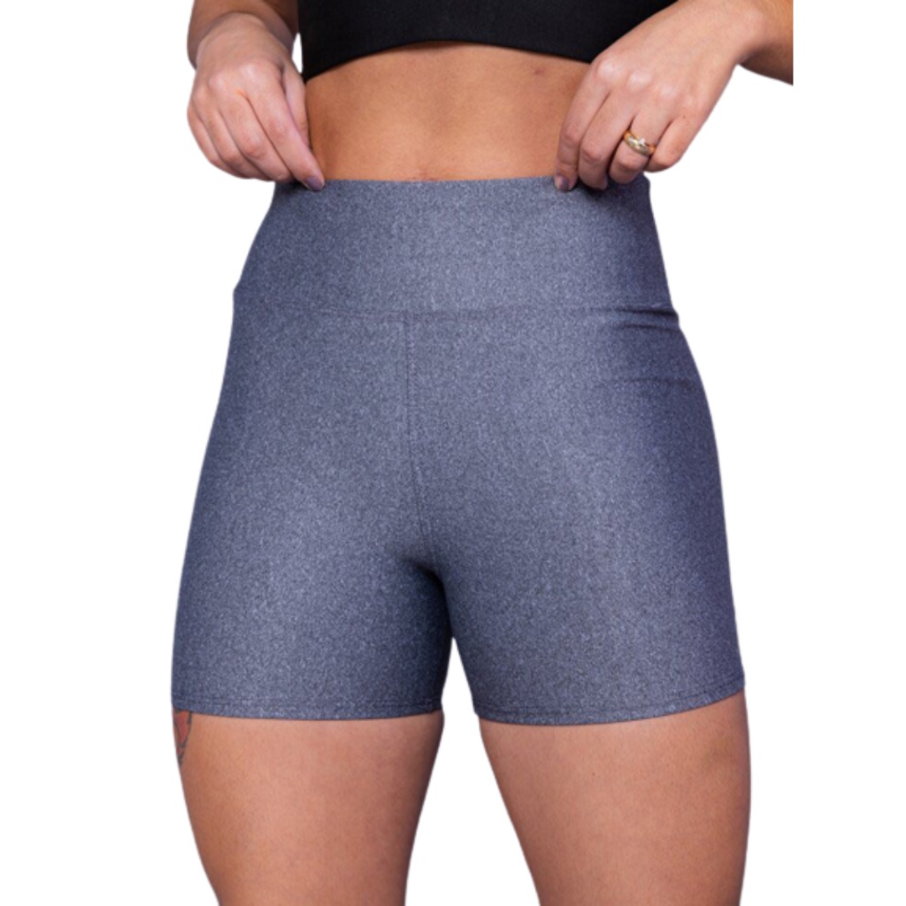 Shorts Legging Fitness em Suplex: Equilíbrio Notável de Conforto e Estilo. Ideal para Malhar e Looks Descomplicados. Envio Imediato!