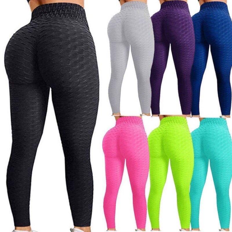 Legging flocada Bolha bolinhas de Malhar -Tecido Premium Suplex ideal para academia