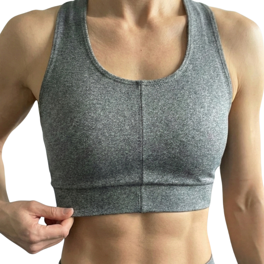 Top Fitness Feminino Academia Malhar Verão e Inverno Suplex Fresco