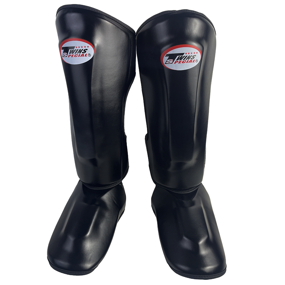Boxing Protector Twins Professional Children Training Shin Pins Adults kickboxing Sanda Leggings Protection xqmi