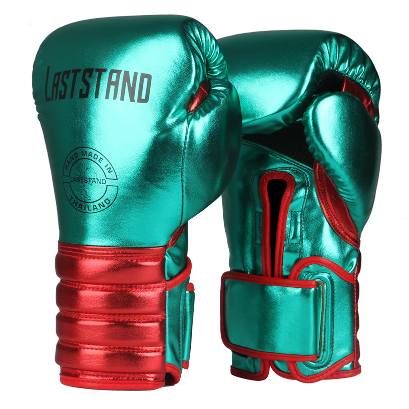 Metal Adult Boxing Gloves Men Muay Thai Wrestling Women Sanda Training Gloves Children Sand Bags Lu EbfQ