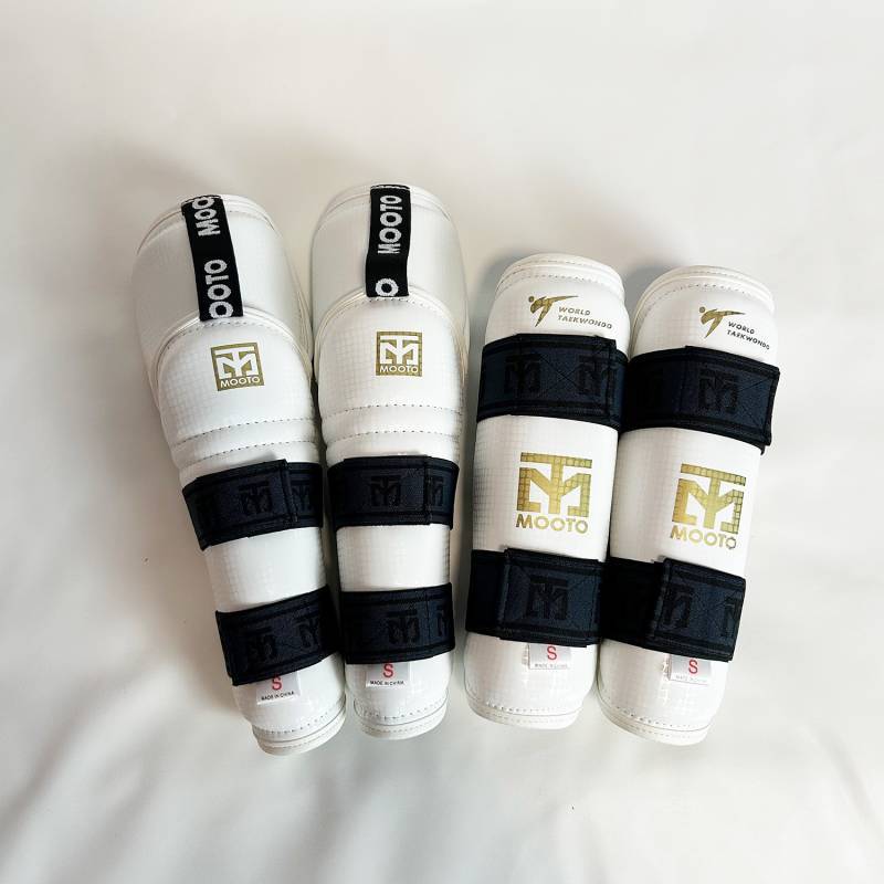 Taekwondo Elbow Pad Arm Guard Tights Children Adult Combat Fighting Equipment wMPO