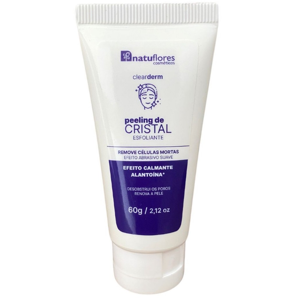 PEELING DE CRISTAL ESFOLIANTE CLEARDERM  60gr   NATUFLORES