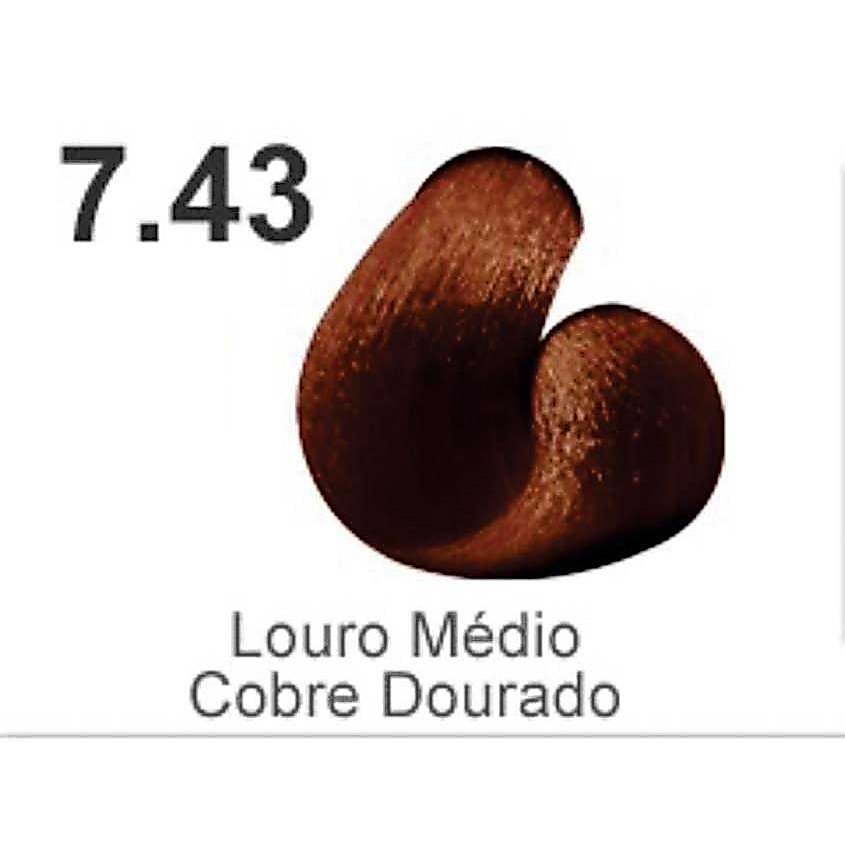 7.43 Coloração 60gr - Luminosittà Professional