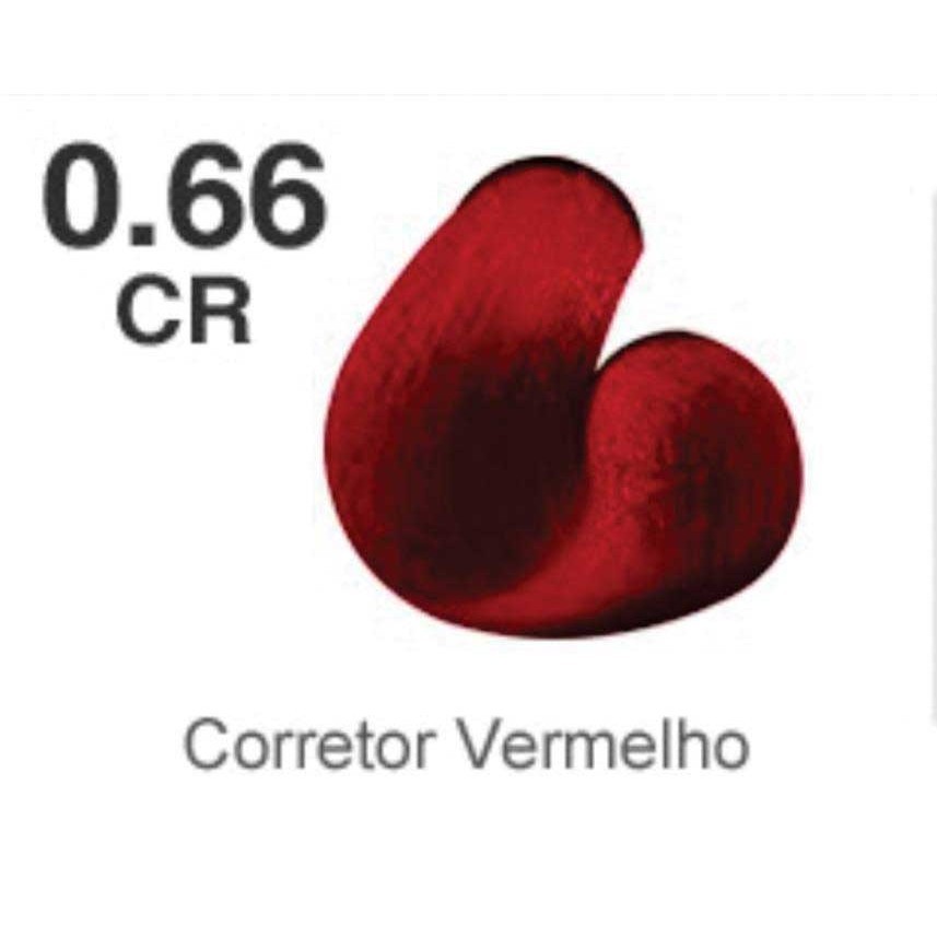CORRETOR VERMELHO Coloração 60gr - Luminosittà Professional