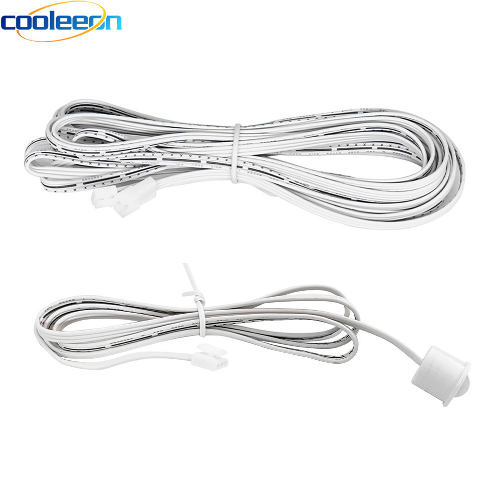 Sensor PIR Para STEP-05-09 De Movimento Acessórios De Luz De Escada Fio De 3 Pinos