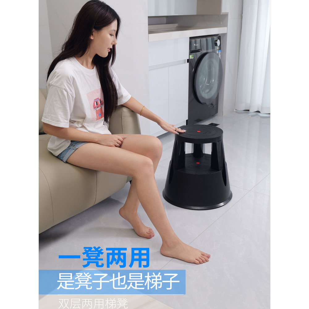 Japão Japão Japão SANWA Mountain Industry Step Stool Pedal de duas etapas Banco alto e baixo Banco alto degrau Escada do
