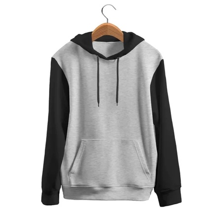 Moletom Raglan Unissex com Capuz e Bolso Canguru – Conforto Máximo