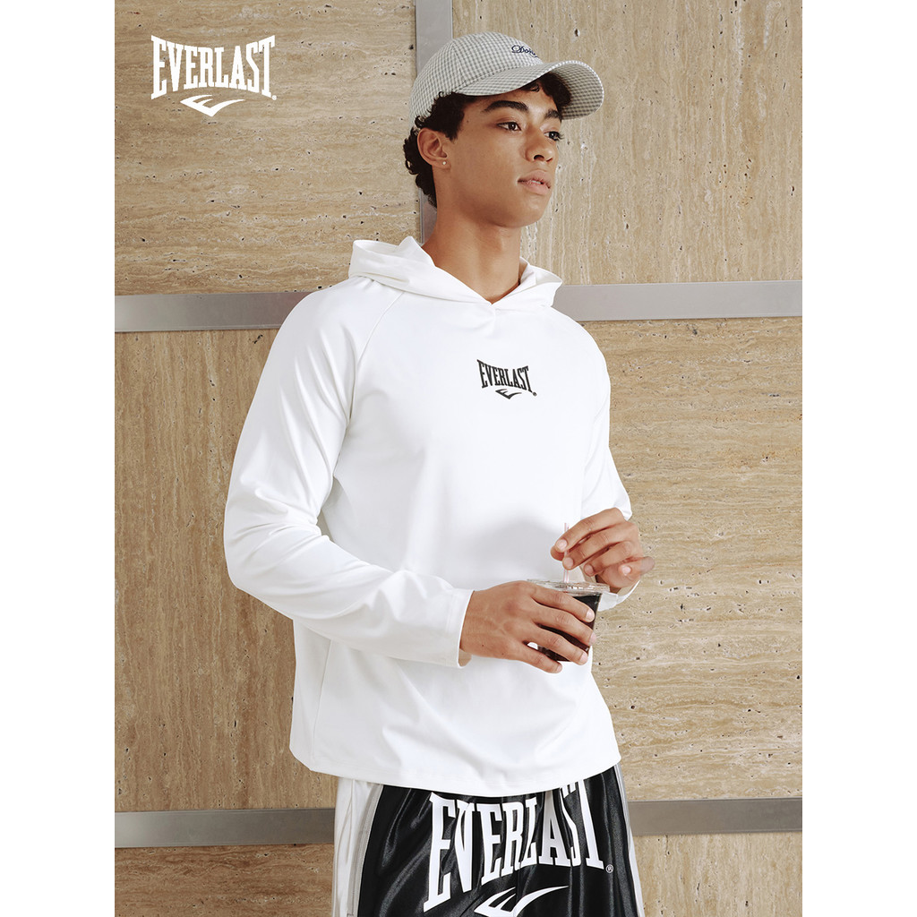 Americano EVERLAST Boxe Treinamento Americano Esportes Rua Simples Top Masculino Casual Raglan Moletom Com Capuz Feminin