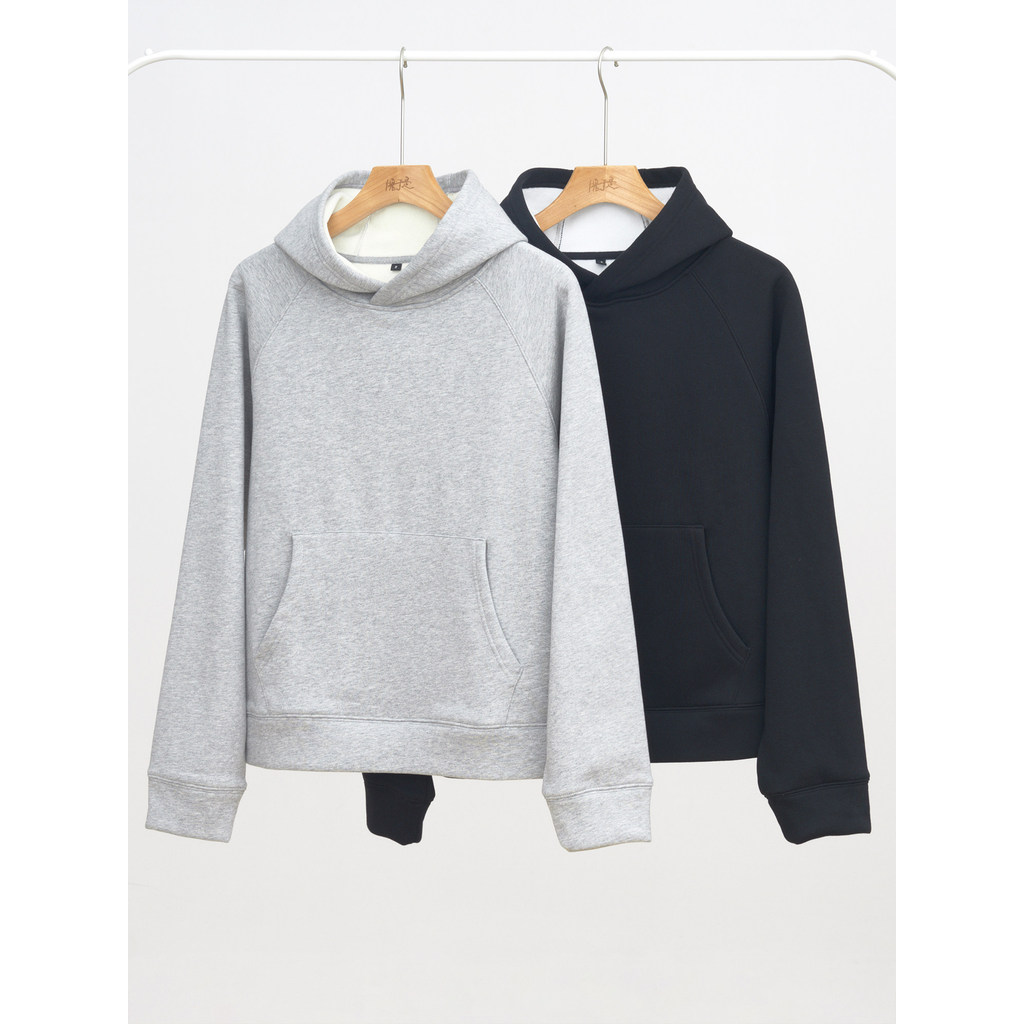 Liberty Kostume moletom mais veludo pesado estilo americano nacional na moda com capuz Raglan masculino feminino estilo
